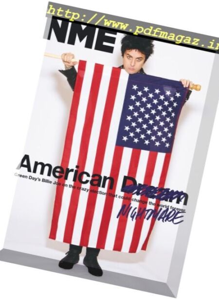 NME – 4 November 2016 Cover