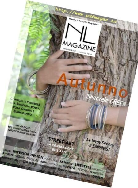 Nordic Lifestyle Magazine – Autunno 2016 Cover