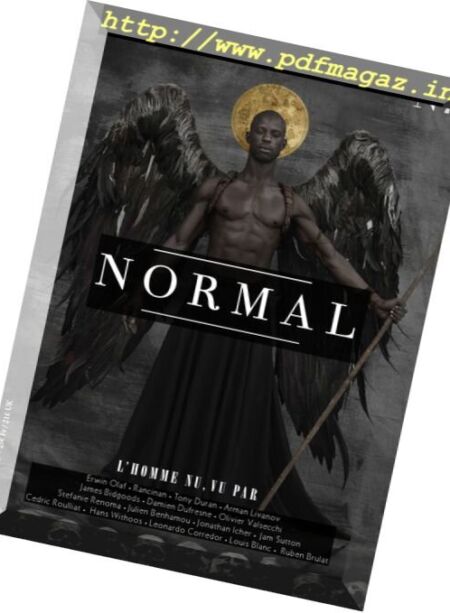 Normal – N 7, 2016 Cover