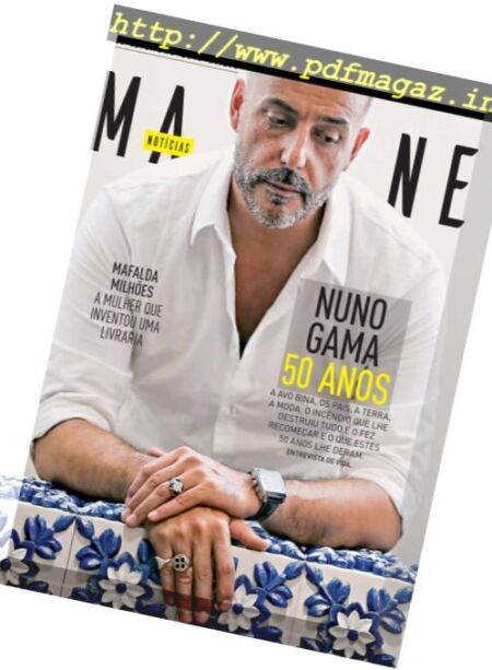 Noticias Magazine – 25 Setembro 2016 Cover