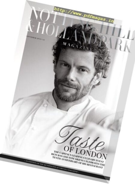 Notting Hill & Holland Park – November 2016 Cover