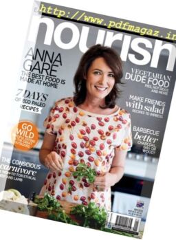 Nourish magazine – November 2016