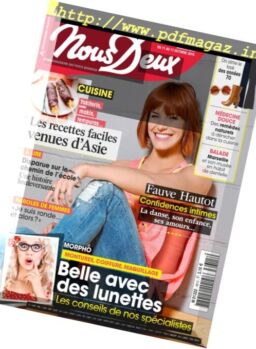 Nous Deux – 11 au 17 Octobre 2016