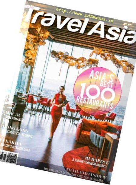 Now Travel Asia – September-October 2016 Cover