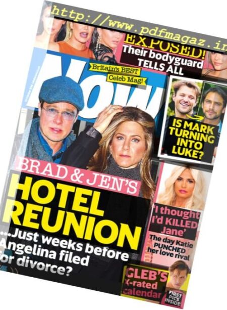 Now UK – 10 October 2016 Cover