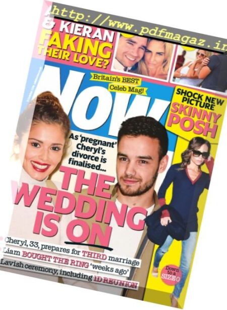 Now UK – 31 October 2016 Cover