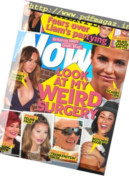 Now UK – 7 November 2016 Cover