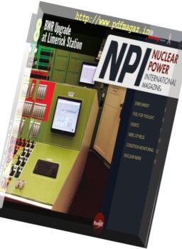 Nuclear Power International – July-August 2016