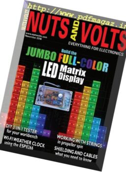 Nuts and Volts – November 2016