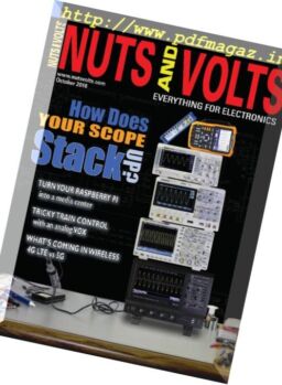 Nuts and Volts – October 2016
