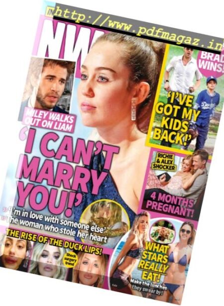 NW Magazine – Issue 43, 2016 Cover