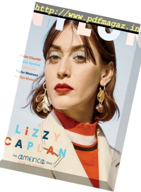 Nylon – November 2016 Cover