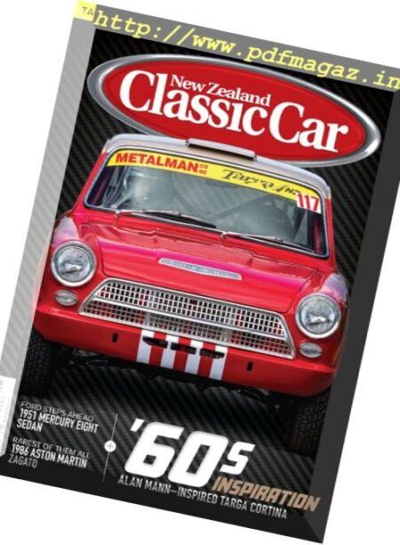 NZ Classic Car – October 2016 Cover