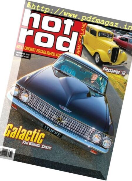 NZ Hot Rod – November 2016 Cover