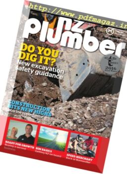 NZ Plumber – October-November 2016