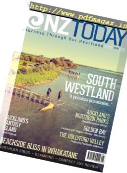 NZ Today – October – November 2016