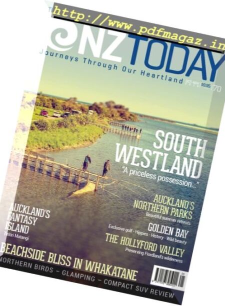 NZ Today – October – November 2016 Cover