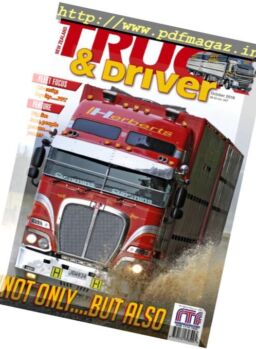 NZ Truck & Driver Magazine – October 2016