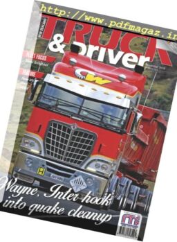 NZ Truck & Driver – November 2016