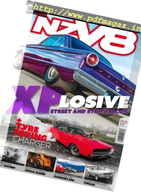 NZV8 – November 2016 Cover