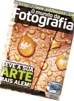 O Mundo da Fotografia – Outubro 2016