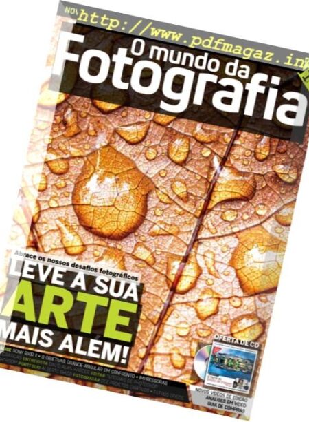 O Mundo da Fotografia – Outubro 2016 Cover