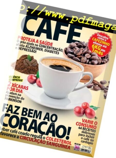O Poder dos Alimentos Brazil – Issue Cafe – Outubro 2016 Cover