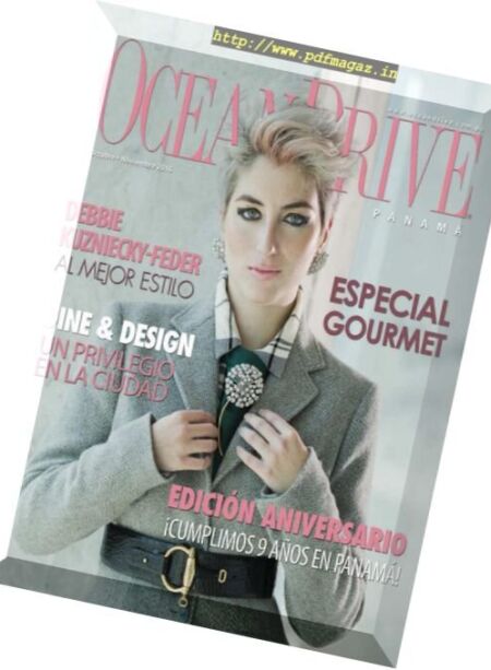 Ocean Drive Panama – Octubre-Noviembre 2016 Cover