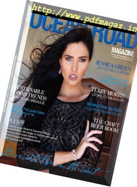 Ocean Road – Autumn 2016 Cover