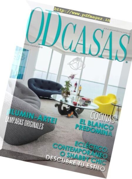 OD Casas – Edition Especial 2016 Cover