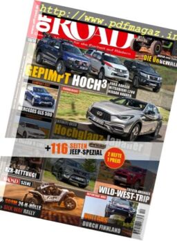 Off Road – Oktober 2016