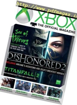 Official Xbox Magazine USA – Issue 194, December 2016