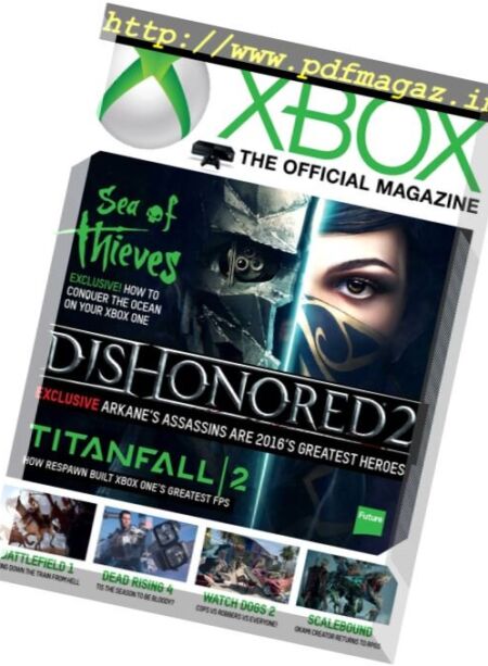 Official Xbox Magazine USA – Issue 194, December 2016 Cover