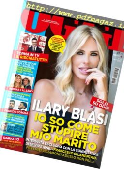 Oggi – 26 Ottobre 2016