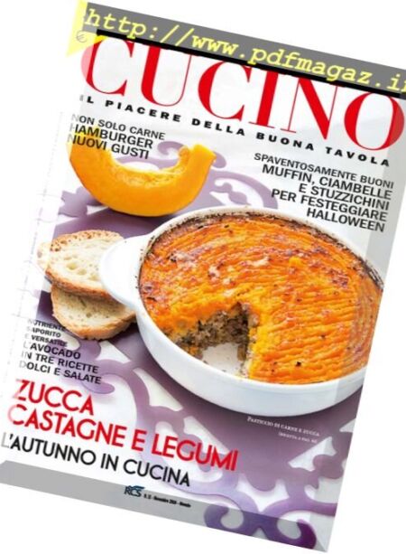 Oggi Cucino – Novembre 2016 Cover
