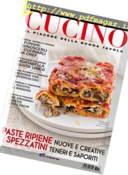 Oggi Cucino – Ottobre 2016