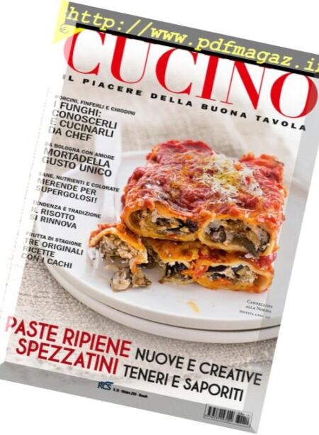 Oggi Cucino – Ottobre 2016 Cover