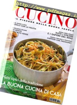 Oggi Cucino – Settembre 2016