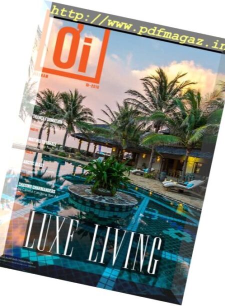 Oi Vietnam – October 2016 Cover