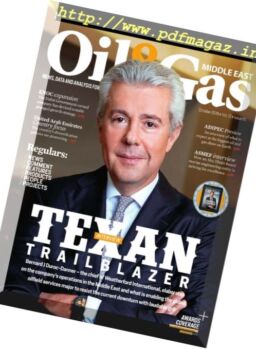 Oil & Gas Middle East – October 2016