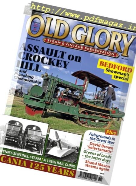 Old Glory – November 2016 Cover