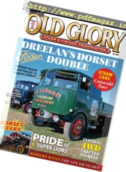 Old Glory – October 2016