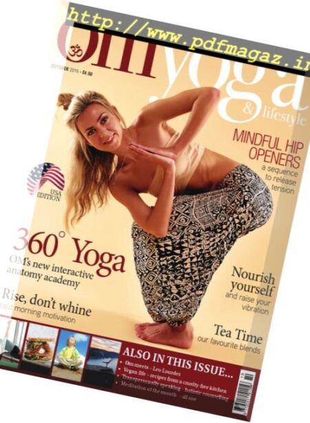 OM Yoga USA – October 2016 Cover