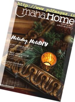 Omaha Home – November-December 2016