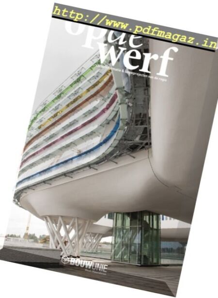 Op de Werf – Nr.9, 2016 Cover