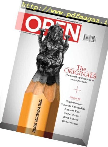 Open Magazine – 7 November 2016 Cover