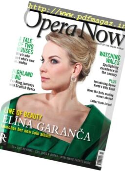 Opera Now – November 2016