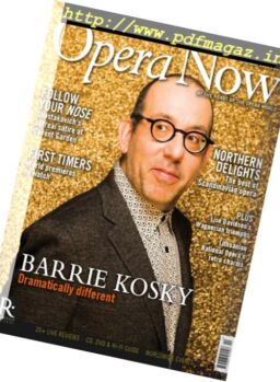 Opera Now – October 2016