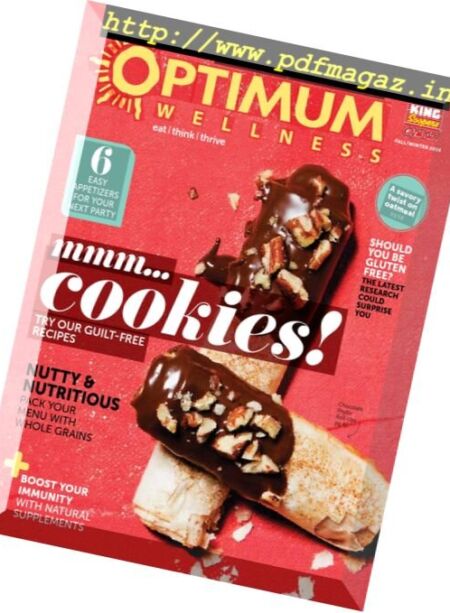 Optimum Wellness – Fall 2016 – Winter 2017 Cover