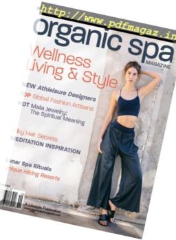 Organic Spa – October 2016